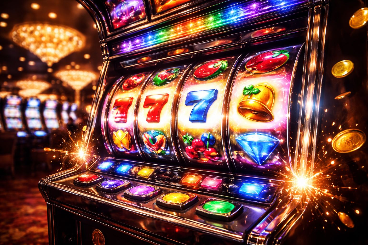 Browse A Slot Library Designed For Quick Discovery